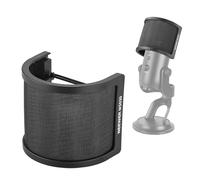 NEEWER Filtre Anti Pop pour Microphones, Protection Anti-Vent Triple Couche pour Micros de 40 à 72mm de Diamètre,Compatible avec Blue Yeti pour Podcast Streaming & Enregistrement en Studio, MS020