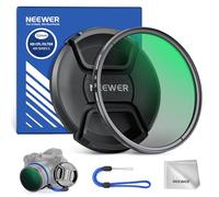 NEEWER Filtre CPL 52mm avec Capuchon Objectif, Filtre Polarisant Circulaire Ultra Fin Multi-résistant avec Revêtement Nano&verre Optique HD pour Objectif,Réduit Reflet&éblouissement,Augmente Contraste