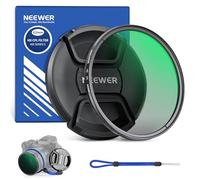 NEEWER Filtre CPL 62mm avec Capuchon Objectif, Filtre Polarisant Circulaire Ultra Fin Multi-résistant avec Revêtement Nano&verre Optique HD pour Objectif,Réduit Reflet&éblouissement,Augmente Contraste