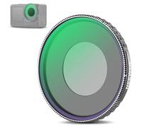 NEEWER Filtre CPL Ajustable Compatible avec DJI Osmo Action 5 Pro & Action 4, Filtre Objectif Polarisant Circulaire à Visser Verre Optique HD Multi-Coated Cadre Fin Caméra d'action Accessoires,FL-N49