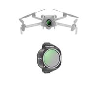 NEEWER Filtre CPL Compatible avec DJI Mini 5 Pro Drone, Filtre polarisant Circulaire réglable à Clipser, Verre Optique Multicouche, Accessoires pour la Photographie aérienne