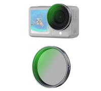 NEEWER Filtre CPL Compatible avec DJI Osmo Action 3/4/5 Pro, Filtre Polarisant Circulaire HD Multicouches à Clipser, Accessoire pour Caméra d'action, FL-N69