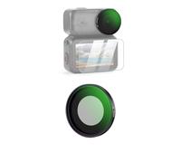 NEEWER Filtre CPL Compatible avec DJI Osmo Nano, Filtre polarisant Circulaire réglable à Visser pour Objectif caméra d'action,avec Protection d'écran en Verre trempé