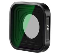 NEEWER Filtre CPL Compatible avec GoPro Hero 13 12 11 10 9, Filtre Polarisant Accessoire Action Cam Améliore Couleur Clarté de Couleur Prêt à l'emploi Réduit éblouissement Pas de Vignettage,FL-77