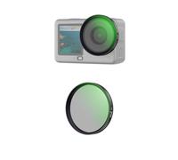 NEEWER Filtre CPL Compatible Uniquement avec DJI Osmo Action 6, Filtre Polarisant Circulaire HD Multicouches à Clipser, Accessoire de Photographie pour Caméra d'action, FL-B42