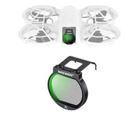 NEEWER Filtre CPL pour Drone Neo, Verre Optique HD Multicouche, Filtre polarisant enfichable, Accessoire de Drone Compatible avec DJI Neo, FL-N26