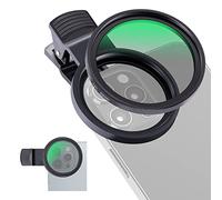 NEEWER Filtre CPL pour Téléphone, Filtre Polarisant 52mm pour Objectif de Caméra avec Clip d'Objectif Amélioré Compatible avec IPhone 14 Pro Max 13 Pro Max 13 Mini 12 11 X XS Max Samsung Galaxy