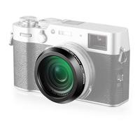 NEEWER Filtre Diffusion Noir 1/4,Filtre Objectif à Effet Cinématographique de Rêve pour Caméra de Série X100,Verre Optique Multicouche,pour Fujifilm X100 X100S X100F X100T X100V X100VI(Cadre Noir)