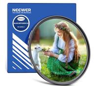 NEEWER Filtre Diffusion Noir 49mm 1/8 Filtre à Effet Cinématographique Doux et Rêveur Verre Optique Ultra Fin et Résistant aux Rayures Revêtements Nano Multiples pour Photographie Vidéo/Vlog/Portrait