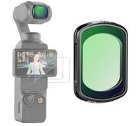 NEEWER Filtre magnétique Noir à Diffusion 1/4 Compatible avec DJI OSMO Pocket 4&3,Filtre d'objectif cinématographique Effet rêveur,Cadre Ultra-Fin et Verre Optique HD Multicouche