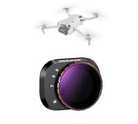 NEEWER Filtre ND Variable Compatible avec DJI Mini 4 Pro, ND64-512 6-9 Arrêts, Verre Optique HD Multicouche, Objectif de Caméra pour Drone, Enregistrement Vidéo, Photographie Aérienne, Accessoires