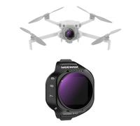 NEEWER Filtre ND Variable Compatible avec DJI Mini 5 Pro Drone caméra,Filtre à densité Neutre réglable(ND64-512, 6-9 diaphragmes) à Clipser,Verre Optique Multicouche,Accessoire Photographie aérienne