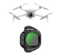 NEEWER Filtre ND Variable Compatible avec DJI Mini 5 Pro Drone, Filtre densité Neutre réglable (ND2-32, 1 à 5 diaphragmes) à Clipser,Verre Optique Multicouche,Accessoire pour la Photographie aérienne