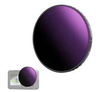 NEEWER Filtre ND Variable Compatible avec DJI Osmo Action 5 Pro & Action 4, ND64-256 (6-8 Stops) Filtre à Densité Neutre en Verre Optique HD Multi-Coated à Visser Accessoires pour Caméra d'action
