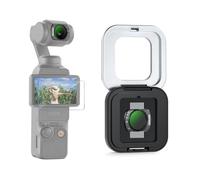 NEEWER Filtre ND Variable Compatible avec DJI Osmo Pocket 3 et Creator Combo Accessoires, Filtre magnétique Multicouche ND2-32 pour Objectif de caméra d'action densité Neutre avec Protecteur d'écran