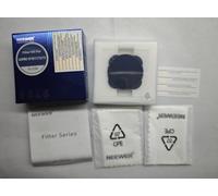 NEEWER Filtre ND Variable Compatible avec GoPro 13 12 11 10 9, ND4-32 2-5 arrêts, Filtre ND réglable à Visser avec Verre Optique HD Multicouche, Cadre Fin, 2 Chiffons de Nettoyage, sans Motif X