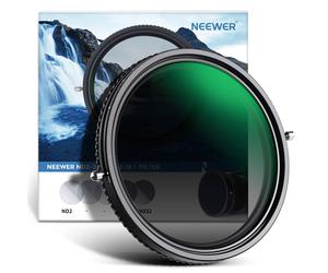 NEEWER Filtre ND Variable + CPL 58mm
