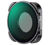 Neewer Filtre ND4-ND32 Variable Compatible avec GoPro Hero13,Hero12,Hero11,Hero10,Hero9,2-5 arrêts, Filtre ND Variable avec Verre Optique HD Multicouche et Cadre Fin,sans Motif X