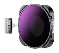 Neewer Filtre ND64-ND512 Variable Compatible avec GoPro Hero13,Hero12,Hero11,Hero10,Hero9,5-9 arrêts,Filtre ND Variable avec Verre Optique HD Multicouche HD et Cadre Fin,sans Motif X