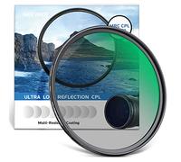 NEEWER Filtre Polarisant 62mm, Filtre CPL, Haute définition/30 Couches Nano rêvetement/réduit l'éblouissement/améliore Le Contraste/Ultra Fin/réduit la réflexion