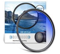 NEEWER Filtre UV 37mm de Protection, Haute définition/30 Couches de revêtement Multicouches/étanche/résistant aux Rayures avec Nano-revêtement, Filtre UV Ultra-Mince pour Objectif d'appareil