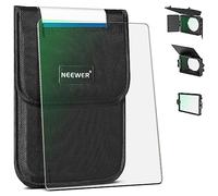 NEEWER Filtre UV carré 4"x5.65", Filtre de Protection cinéma Multicouche Compatible avec Tilta Compatible avec SmallRig et Autres boîtiers Mats, Cadre de 4mm d'épaisseur/Verre Optique HD