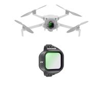 NEEWER Filtre UV Compatible avec DJI Mini 5 Pro Drone, Filtre de Protection à Clipser pour Objectif, Verre Optique Multicouche, Accessoires pour la Photographie aérienne