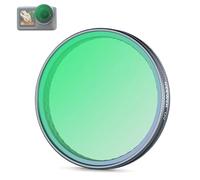 NEEWER Filtre UV Compatible avec DJI Osmo Action 5 Pro / 4/3, Filtre de Protection en Verre HD Multicouche à Clipser pour Objectif de Caméra d'action, Réduit la Brume et Les Rayons UV, FL-A70
