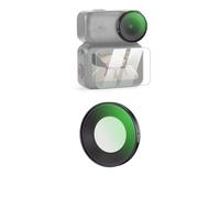 NEEWER Filtre UV Compatible avec DJI Osmo Nano,Filtre de Protection à Visser pour Objectif Caméra d'action,en Verre Optique Multicouche,Accessoire Photographie avec Protection d'écran en Verre Trempé