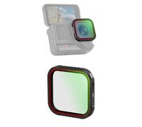 NEEWER Filtre UV Compatible avec Insta360 Ace Pro Insta 360 Ace Pro 2,Action Cam Accessoire Non Compatible avec Version Mise à Jour Dotée d'une Nouvelle Protection d'Objectif Octogonale Ronde,FL-C20