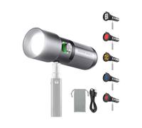 Neewer FL10 torche LED + set Gobo