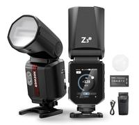 NEEWER Flash 100Ws 2,4G TTL à Griffe Compatible avec Sony Caméra et Godox,écran Tactile,HSS 1/8000s,2 Lampes Pilotes,Commutation TTL/M,Batterie 3000mAh/500 Pleine Puissance,éclairage Studio photo,Z3-S