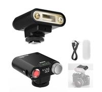 NEEWER Flash Caméra Z160 SE, 20Ws GN15 6000 ± 200K Speedlight, Alimentation Manuelle 1/1-1/128 & Mode S1/S2, éclairage Studio Pleine Puissance 650, Compatible avec Canon Nikon Sony Fuji Olympus