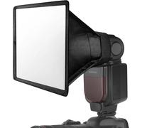NEEWER Flash Diffuser Light Softbox 6" x 5", Universel, Pliable avec Pochette de Rangement Compatible avec Canon Nikon Sony Godox Yongnuo NEEWER speedlight