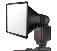 NEEWER Flash Diffuser Light Softbox 6" x 5", Universel, Pliable avec Pochette de Rangement Compatible avec Canon Nikon Sony Godox Yongnuo NEEWER speedlight