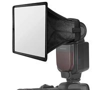 NEEWER Flash Diffuseur Light Softbox 5" x 4",Universel, Pliable avec Pochette de Rangement Compatible avec Canon Nikon Sony Godox Yongnuo NEEWER Le Flash