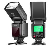 Neewer Flash Speedlite TTL NW-670 avec Ecran LCD pour Canon 7D Mark II, 5D Mark II III, IV, 1300D, 1200D, 1100D, 750D, 700D, 650D, 600D, 550D, 500D, 100D, 80D, 70D, 60D et Autres Caméra Numériques Canon