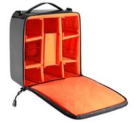 Neewer Flexible imperméable antichoc partition rembourré Sac Appareil Photo, Insert Poignée Supérieure, Flash, radio déclenchement, batterie et chargeur, câbles et autres accessoires