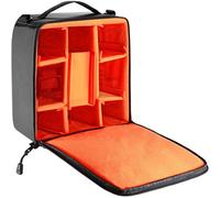 NEEWER Flexible imperméable antichoc partition rembourré Sac Appareil Photo, Insert Poignée Supérieure, Flash, radio déclenchement, batterie et chargeur, câbles et autres accessoires