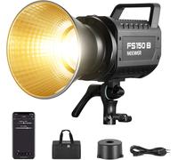 NEEWER FS150B 130W COB Video Light avec 2.4G/Application Contrôle à Distance, Bicolore Éclairage Continue LED, Monture Bowens Lumière Photo Studio