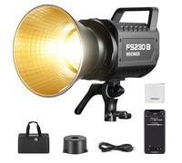 NEEWER FS230B Lampe LED pour Studio Vidéo,éclairage Continu Bicolore COB 230W avec Contrôle 2,4GHz/APP,110 000lux/m,2 700K-6 500K,CRI 97+,Monture Bowens,Chiffon de Nettoyage pour Vidéo & Photographie