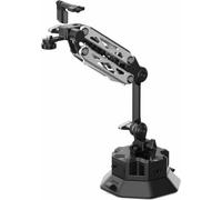 NEEWER GA025 Support de Voiture à Ventouse électrique avec Bras Articulé | Batterie Rechargeable de 2000mAh,Absorption des Chocs,Accessoire Fixation Caméra d'Action,Compatible avec GoPro DJI Insta360