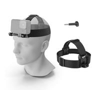 NEEWER GP-71 Support de Tête Réglable pour Caméra d'action GoPro Hero 13 12 11 10 9 8 Black 7 Silver 7 White Accessoire de caméra d'action pour Enregistrement Vidéo POV en Vélo et Surf