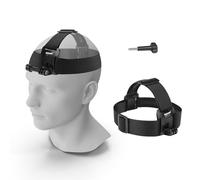 NEEWER GP-71 Support de Tête Réglable pour Caméra d'action GoPro Hero 13 12 11 10 9 8 Black 7 Silver 7 White Accessoire de caméra d'action pour Enregistrement Vidéo POV en Vélo et Surf