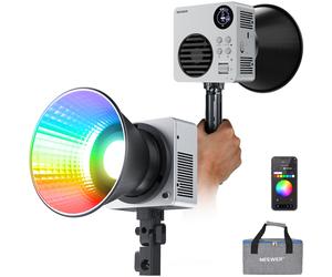 NEEWER HB80C Kit de Base Mini RGB Éclairage Vidéo LED