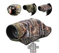 NEEWER Housse de Pluie pour Appareil Photo, XL, Grande Housse Imperméable Compatible avec Canon Sony Nikon Fujifilm DSLR et Objectifs Jusqu'à 800mm, Nylon Camouflage Vert Double Face, PB019