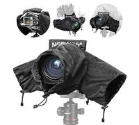 NEEWER Housse Pluie pour Caméra, Imperméable en Nylon Petite Taille,PB003 | Compatible avec Canon Sony Nikon DSLR Vlog Camera & Objectifs Jusqu'à 200mm, avec Fenêtre de visualisation