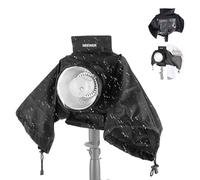NEEWER Housse Pluie pour Flash Stroboscopique Extérieur Q4,Imperméable Nylon pour Objectif Caméra avec Fenêtre Visualisation,Manchons,Uniquement Compatible avec Lumière Stroboscopique NEEWER Q4,CQP1