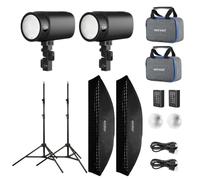 Neewer - Kit 2 Flash Q120