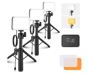 Neewer - Kit 3 BASICS BP66 Panneaux LED